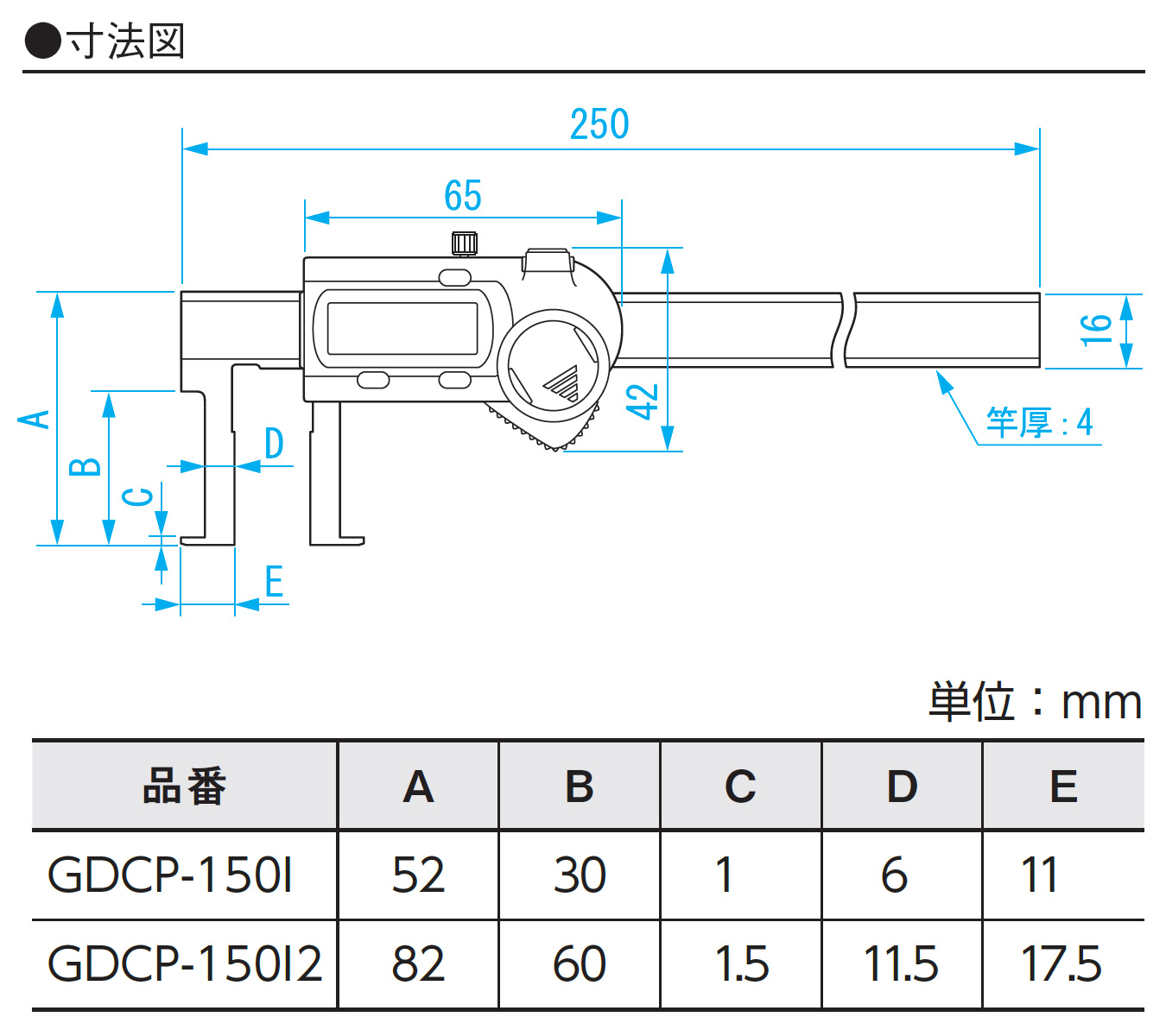 返品交換可能 新潟精機 SK デジタルネックノギス ポイント型 150mm