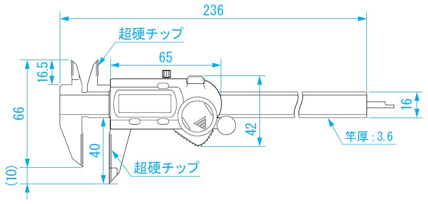 0円 新作多数 新潟精機 SK ケガキノギス 150mm TVC-15S
