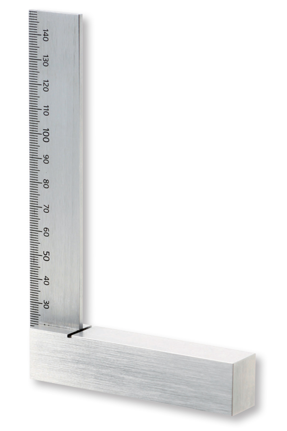 製品情報｜目盛付台付スコヤ 100mm｜新潟精機株式会社｜新潟精機株式