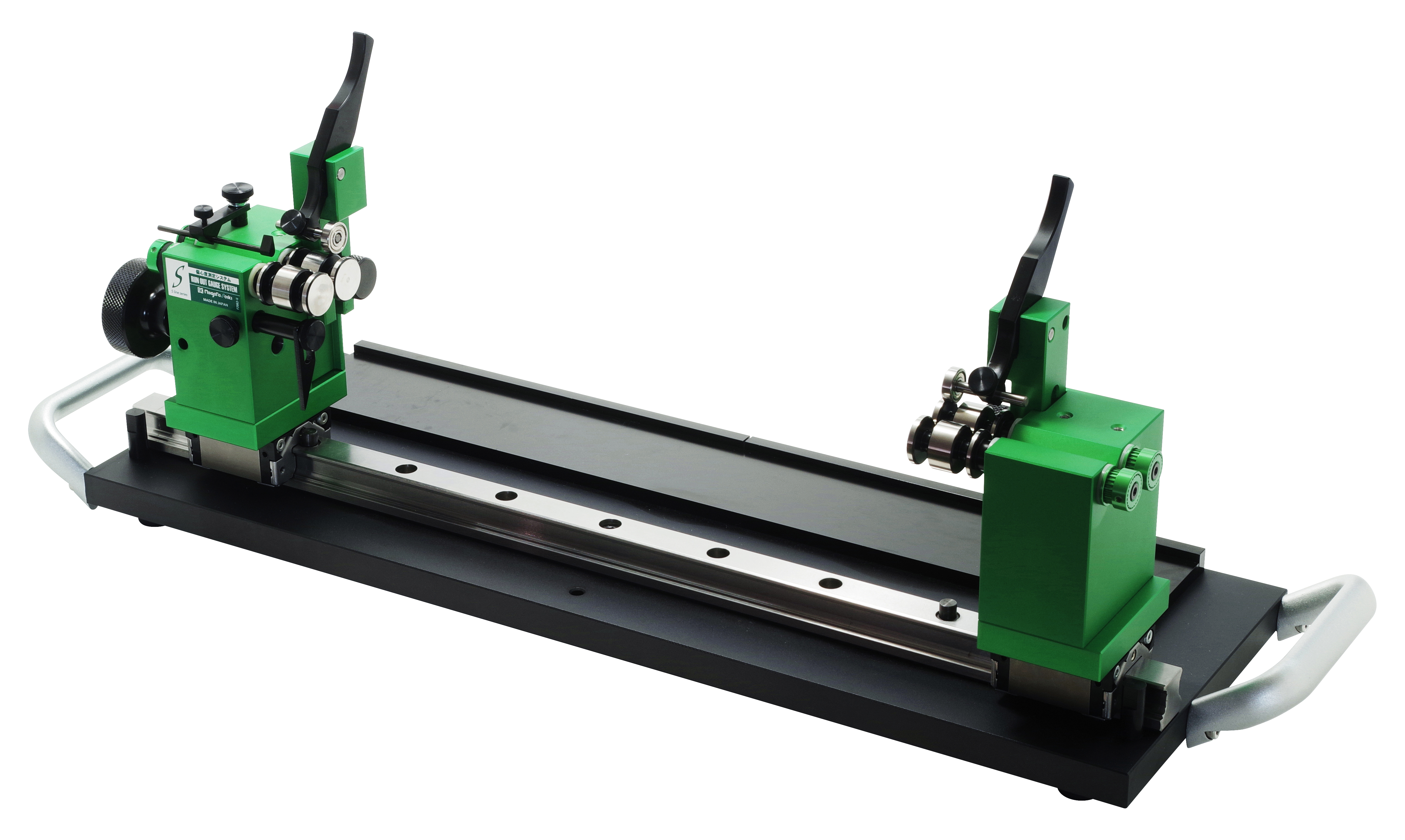 製品情報｜Sライン偏心度測定システム 長尺測定用｜新潟精機株式会社