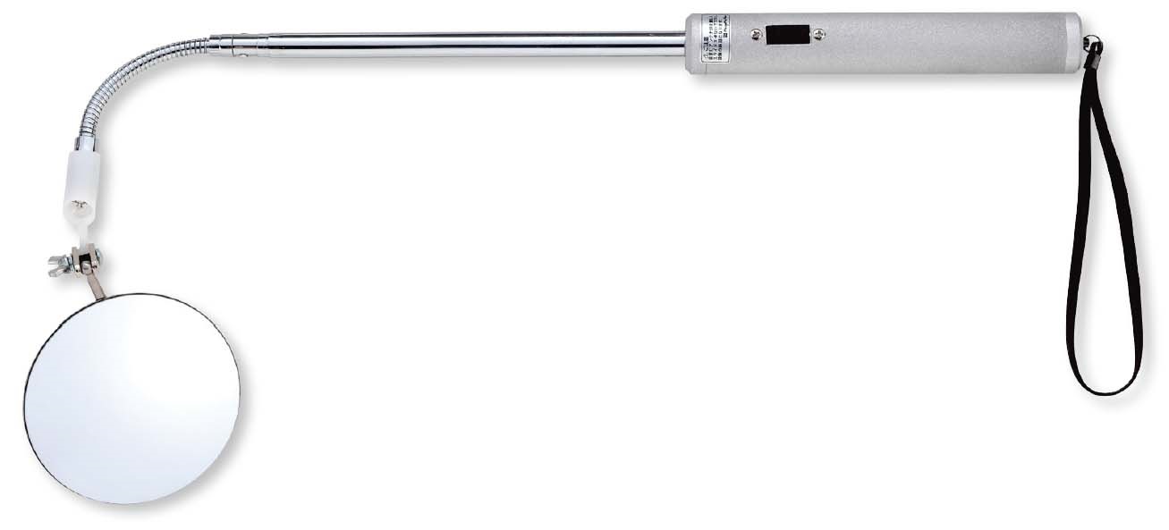 衝撃特価 新潟精機 スタンド式 LED 拡大鏡 LS4-150S (140125) 工具