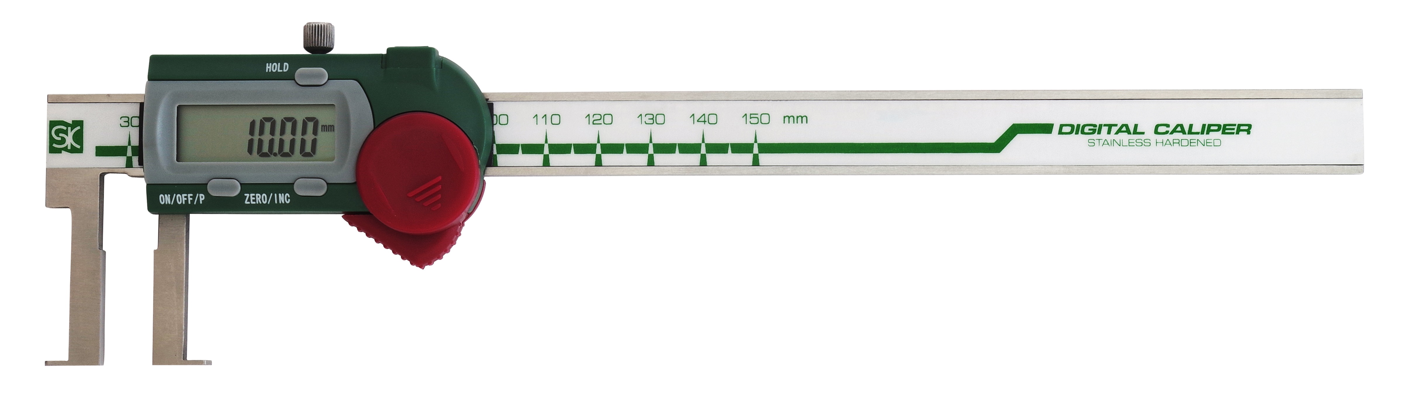 新潟精機 SK 目盛付内外兼用キャリパ 150mm CC-150D-