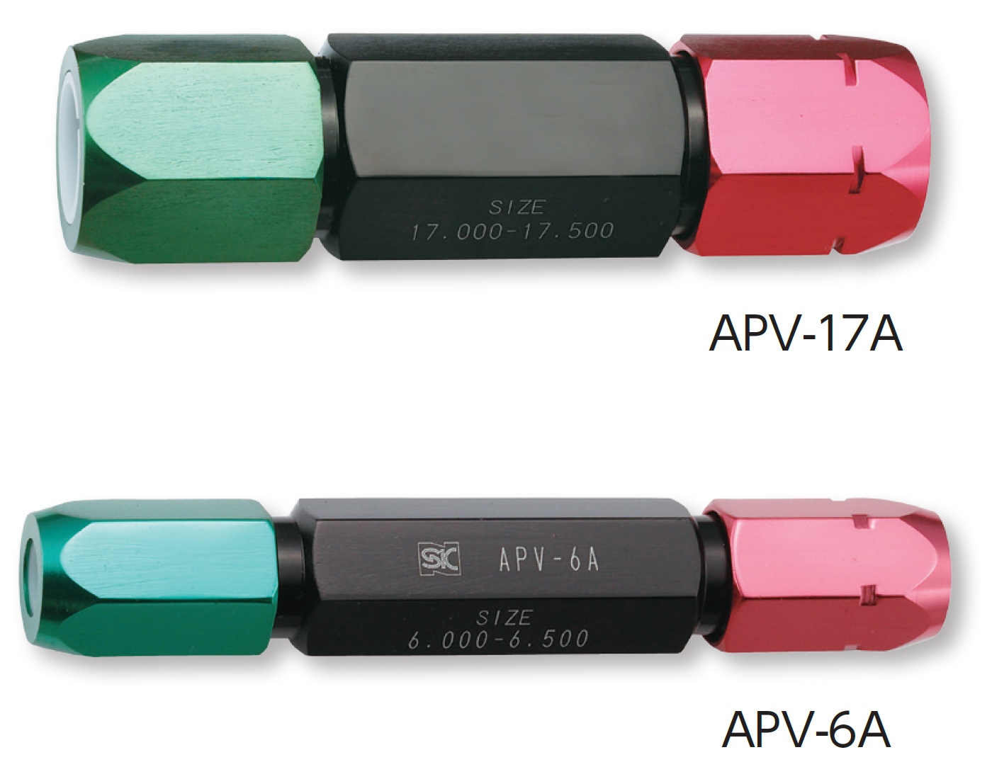 製品情報｜アルミピンバイス 0.200-0.500｜新潟精機株式会社｜新潟精機