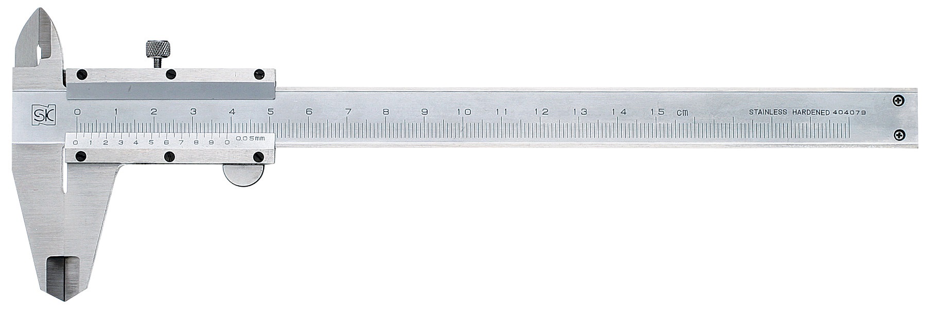 製品情報｜シルバーM型ノギス 150mm｜新潟精機株式会社｜新潟精機株式