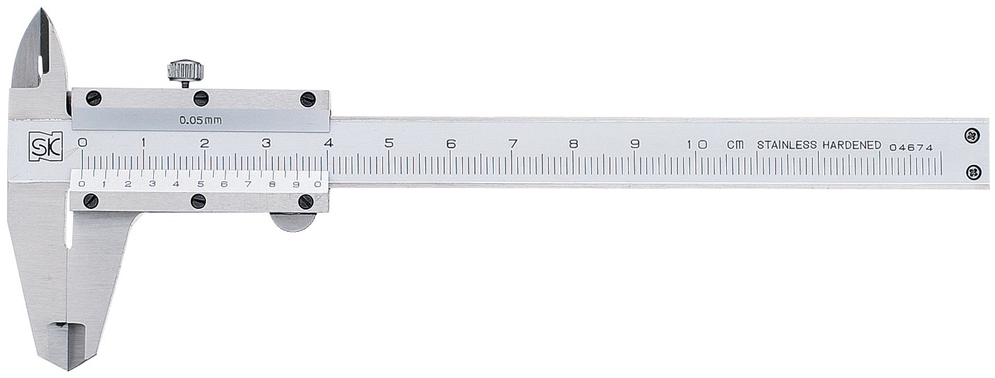 製品情報｜標準ポケットノギス 100mm｜新潟精機株式会社｜新潟精機株式