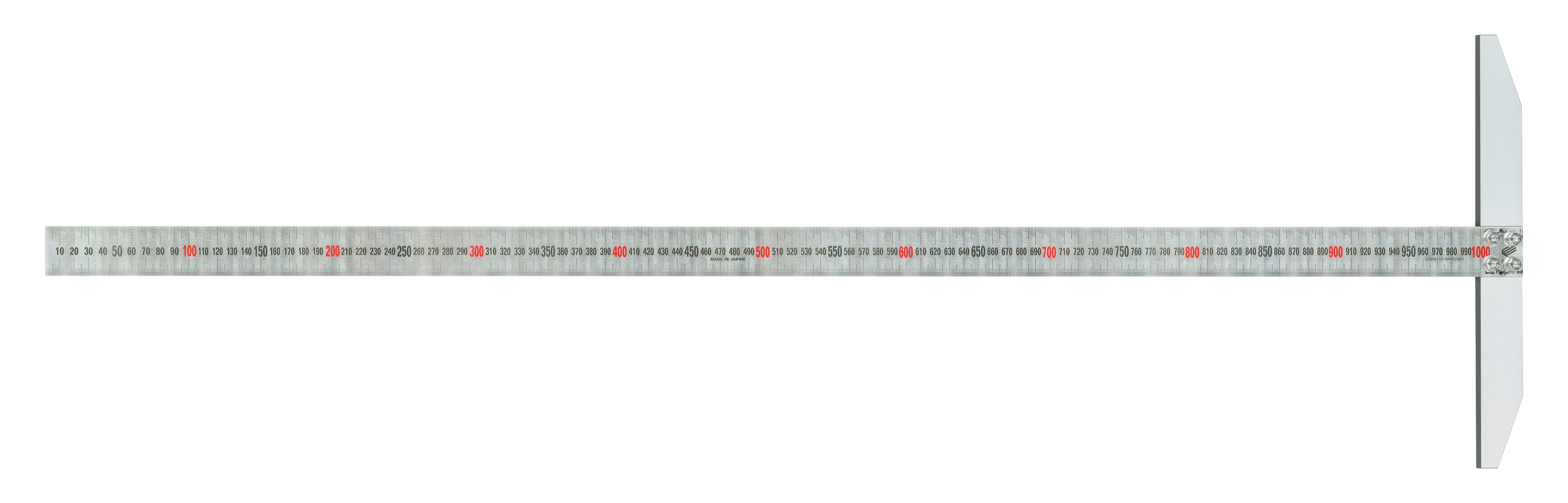 製品情報｜T型定規 快段目盛 1000mm｜新潟精機株式会社｜新潟精機株式会社は、レベルニック（デジタル水準器）・ピンゲージ・リングゲージなど