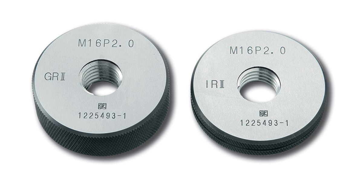 製品情報｜限界ねじリングセット検査用 M2xP0.4｜新潟精機株式会社