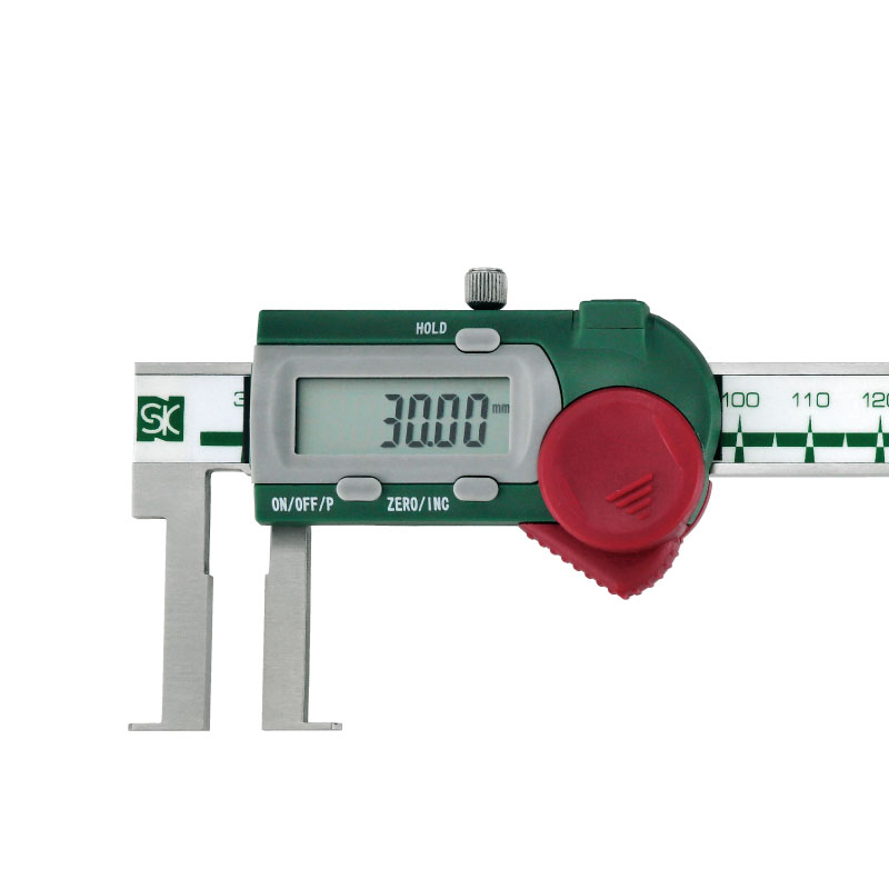 新潟精機 SK デジタルノギス 左勝手タイプ 150mm D-150HL-www