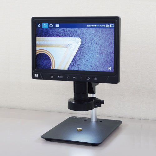 新潟精機ブログ｜「LCDモニタ付マイクロスコープ MS-1200LCD」を追加