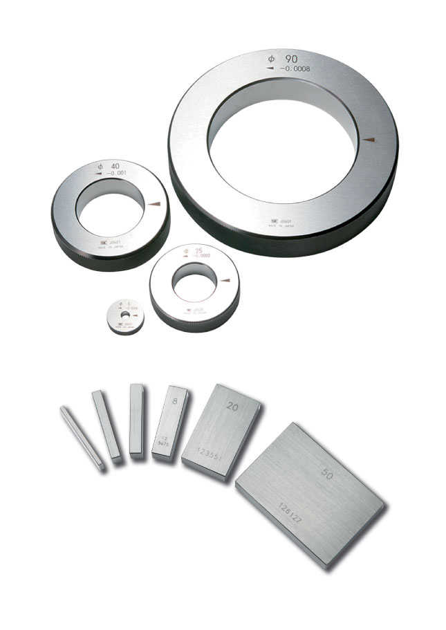 リングゲージ、ブロックゲージ