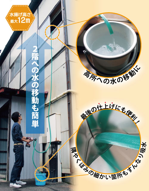 水揚げ高さ最大12m